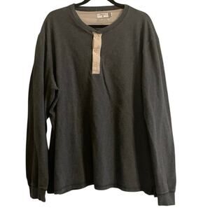 3.1 Philip Lim for Target 20th Anniversary Collection Shirt L Gray Long Sleeve